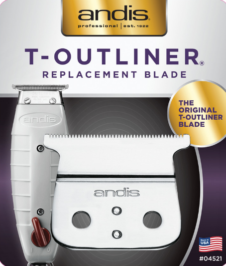 gold andis t outliner blade