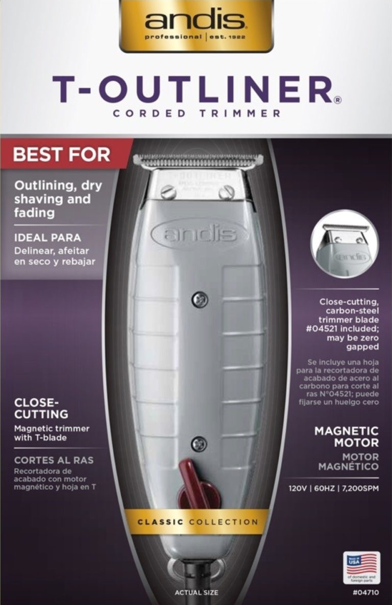 Andis T Outliner Trimmer & Andis Outliner II - Will's Barber Supply