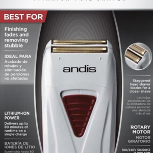 andis finishing combo trimmer & shaver