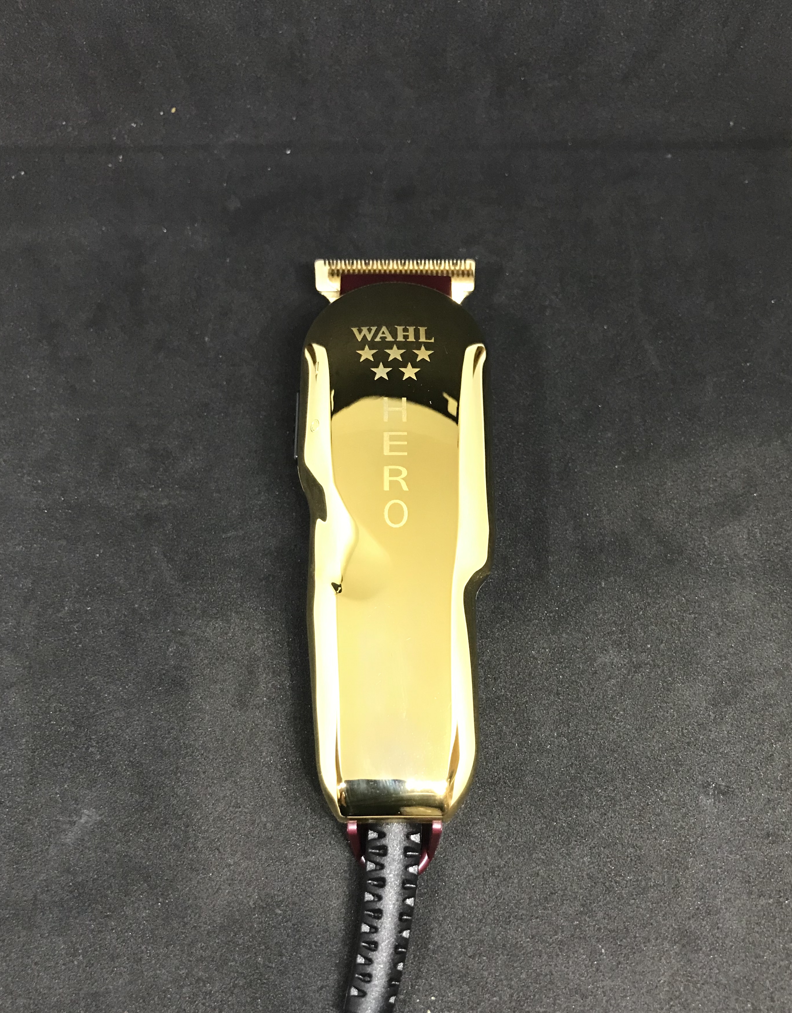 gold wahl clippers
