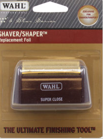wahl shaver shaper replacement foil super close