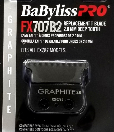 babyliss pro graphite 2.0 blade