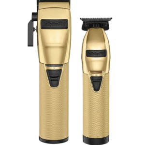BaByliss Pro LIMITEDFX Collection - Limited Edition Gold / Black Clipper & Trimmer Combo
