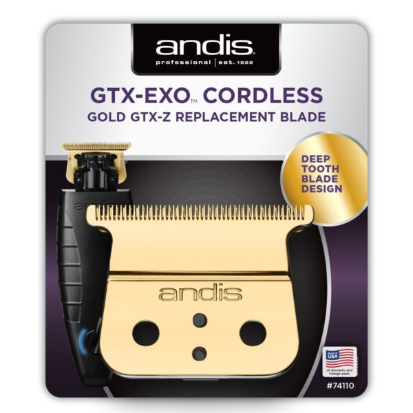 Andis GTX-EXO Cordless Gold GTX-Z Replacement Blade (Deep Tooth)