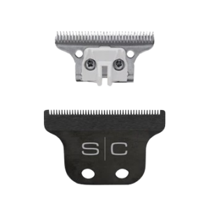 Stylecraft Replacement DLC Fixed Blade with Stainless Steel Cutter - Deep Tooth Trimmer Blade