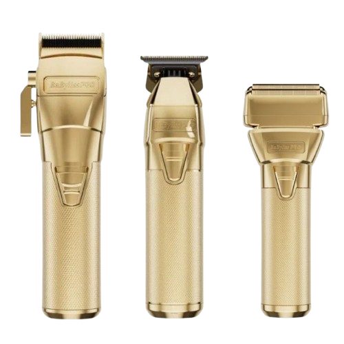BaByliss PRO FXONE GOLDFX Clipper, Trimmer & Shaver Combo