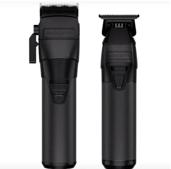 BaBylissPRO FXONE BlackFX Clipper, Trimmer & Shaver Trio