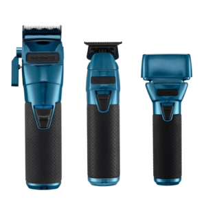 BaByliss PRO FXONE Bluefx Clipper, Trimmer & Shaver Combo