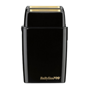 BABYLISSPRO® FOILFX02™ CORDLESS BLACK METAL DOUBLE FOIL SHAVER