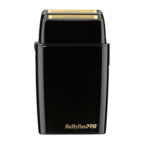BABYLISSPRO® FOILFX02™ CORDLESS BLACK METAL DOUBLE FOIL SHAVER