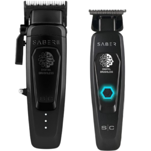 Stylecraft Saber 2.0 Cordless Clipper and Trimmer Combo in Black
