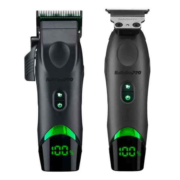 BaByliss Pro X Tomb45 Wireless Charging Clipper & trimmer combo
