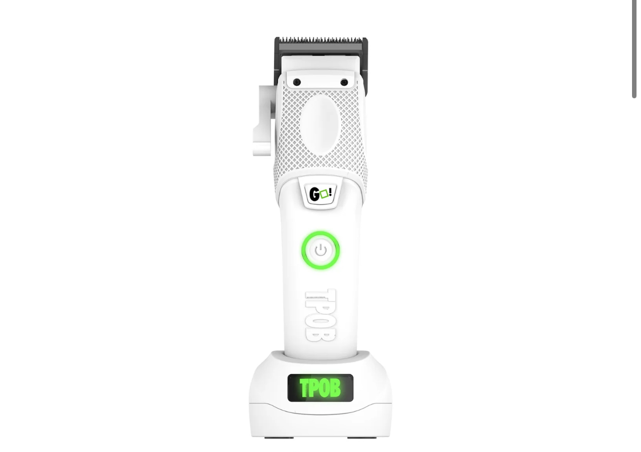 TPOB Go Clipper White