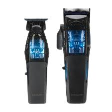 BaBylissPRO High-Performance Dual-Coil Motor Cordless Trimmer + Clipper Value Set -