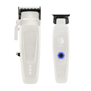 tyleCraft Saber 2 White Clipper & Saber White Trimmer Combo