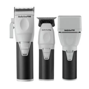BaBylissPRO® CoreFX Clipper, Trimmer and Double-Foil Shaver
