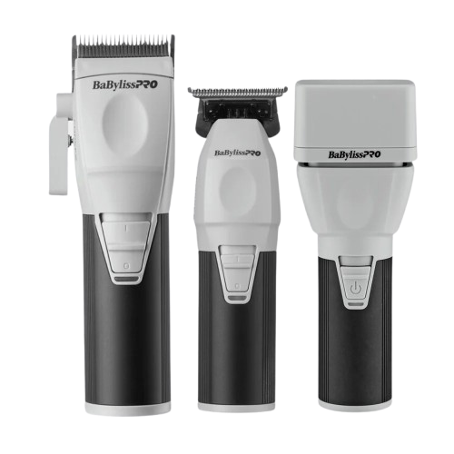 BaBylissPRO® CoreFX Clipper, Trimmer and Double-Foil Shaver