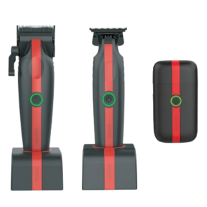 Cocco Veloce Lite Clipper, Trimmer & Free Shaver | Black/Red