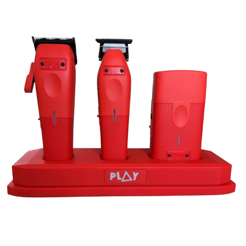 PLAY MINI RED 3 BUNDLE with stand