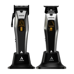 ANDIS RECON Vector Motor Cordless Clipper + Trimmer Combo – Professional Barber Kit