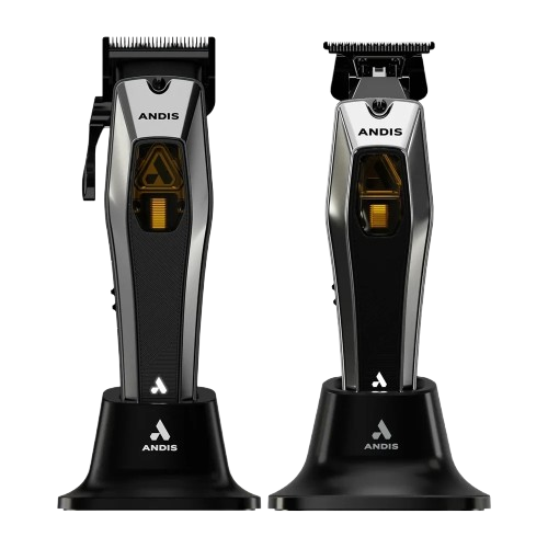 ANDIS RECON Vector Motor Cordless Clipper + Trimmer Combo – Professional Barber Kit