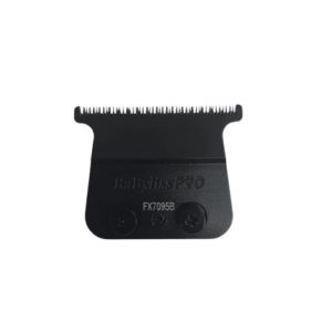 BaByliss Pro Titanium Metal-Injection Molded (MIM) Precision Deep-Tooth T-Blade (Black)