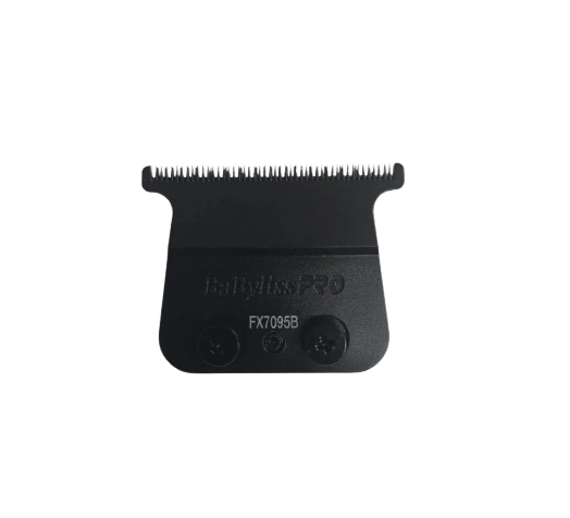 BaByliss Pro Titanium Metal-Injection Molded (MIM) Precision Deep-Tooth T-Blade (Black)