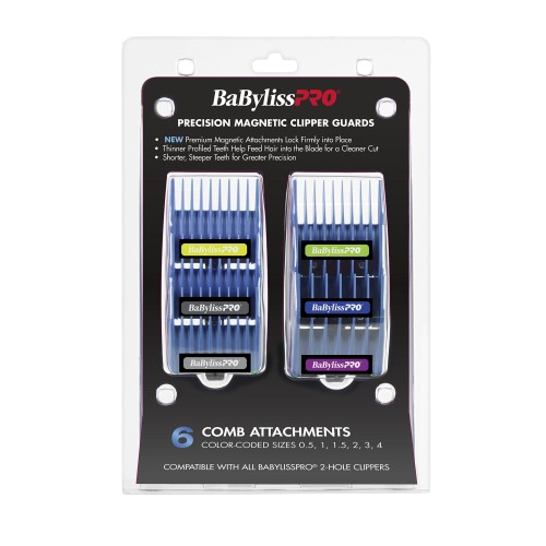 BaBylissPRO® Magnetic Clipper Guards