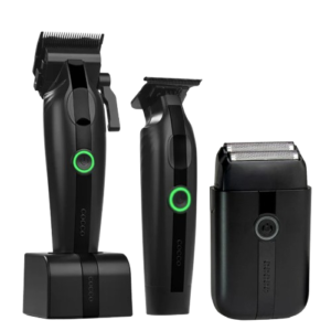 COCCO® Veloce Lite Clipper, Trimmer & Free Shaver Bundle