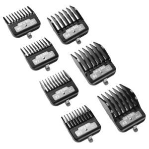BG Series Premium Metal Clip Comb Set